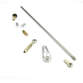 Adj. Billet Column Arm Kit TH350/400/700R4