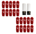 Mishimoto Aluminum Locking Lug Nuts M12x1.25 20pc Set Red