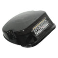 Letric Lighting Slantback Low Profile LED Taillight - Smoked Lens