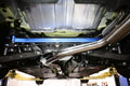 Megan Strut Bar Scion FR-S 13-16 Toyota 86 17-21 Subaru BRZ 13-21 Rear Lower Red