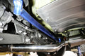 Megan Strut Bar Scion FR-S 13-16 Toyota 86 17-21 Subaru BRZ 13-21 Rear Lower Red