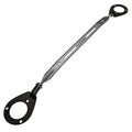 Megan Strut Bar 89-94 240SX Front Up Gunmetal