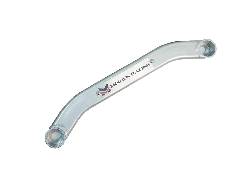 Megan Strut Bar Honda Civic 12 Acura ILX 13 Rear Lower Silver