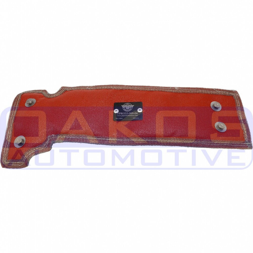 PTP Turbo Blankets Turbo Blanket Red Subaru Models (inc. 2002-2014 WRX / 2004 STI)
