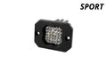 Diode Dynamics - Stage Series C1 LED Pod Sport White Flood Flush RBL (single)