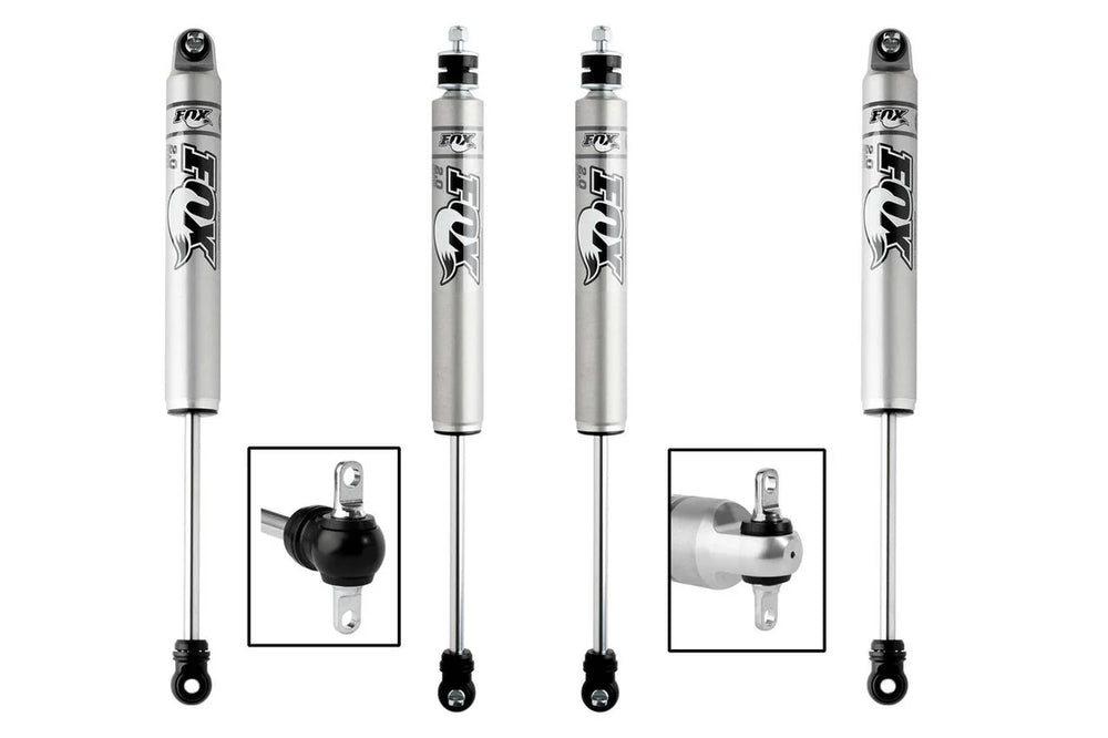~(5 lbs. 40X2X2)~ 2.0 Adventure Series 97-06 Jeep TJ AND 84-04 Jeep Cherokee Front IFP 7.6 in 0-1.5 in Lift