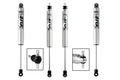 ~(5 lbs. 40X2X2)~ 2.0 Adventure Series 97-06 Jeep TJ AND 84-04 Jeep Cherokee Front IFP 7.6 in 0-1.5 in Lift