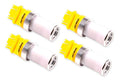 ~(0.3 lbs. 9X5X2)~ 3157 LED Bulb HP48 LED Amber Set of 4 Diode Dynamics