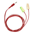 Earmolds-Foam w/ Std Cord *TEMP DISC*