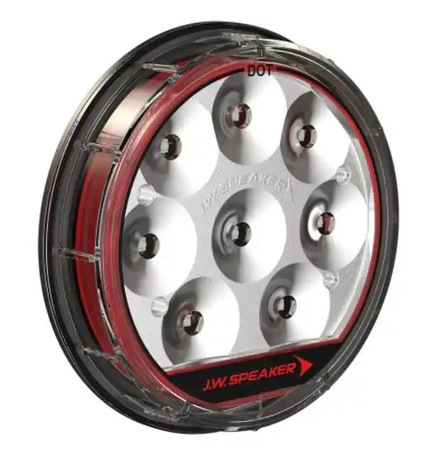 JW Speaker red auto part