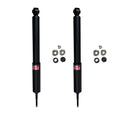KYB shock absorber detail