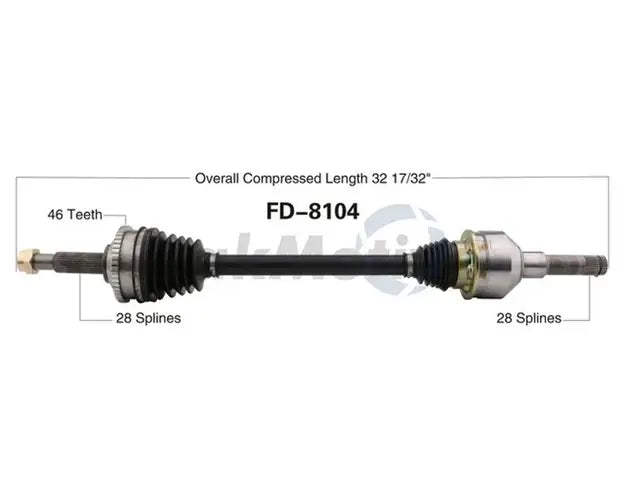 TRAKMOTIVE auto part