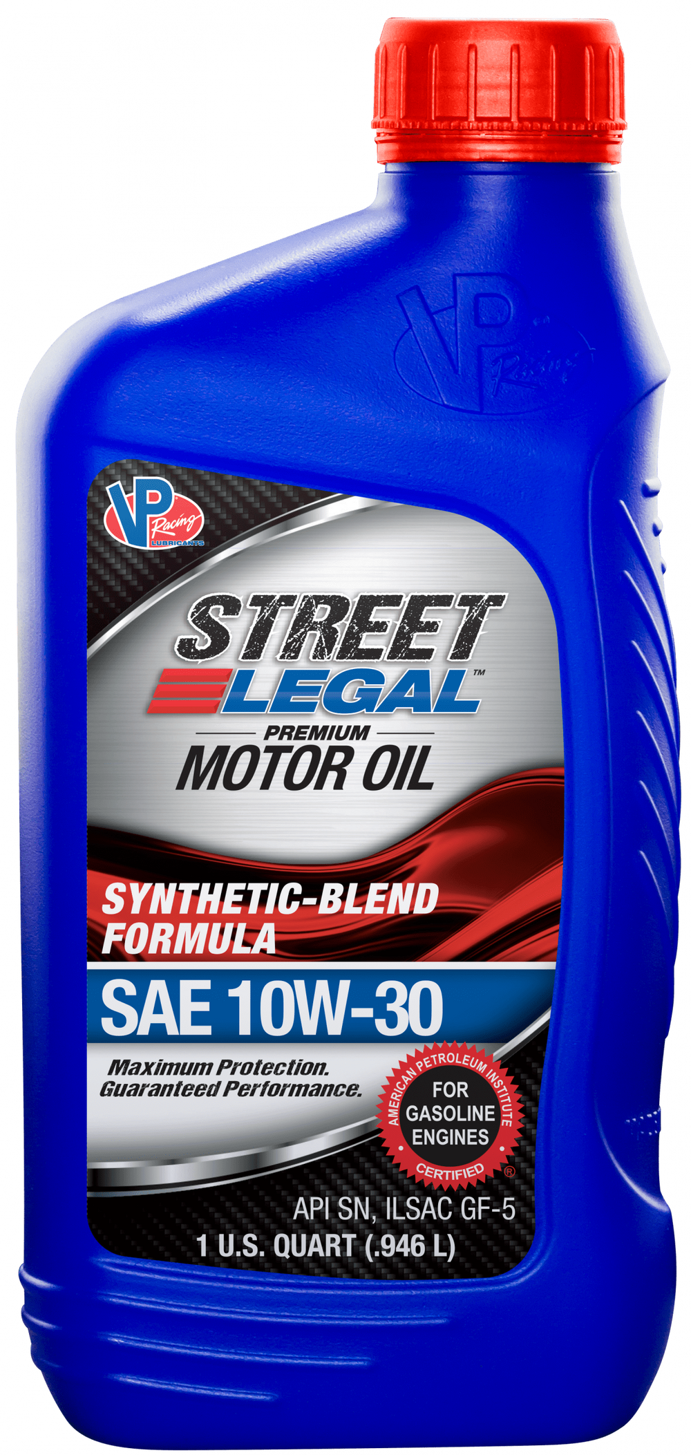 STREET LEGAL SYNTHETICBLEND FORMULA 10W30 (GF6) CASE OF 12