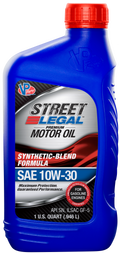 STREET LEGAL SYNTHETICBLEND FORMULA 10W30 (GF6) CASE OF 12