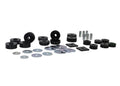 Body mount - bushings 18 Bushings 6 Tubes 12 Washers Grease Install Guide
