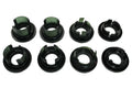 REAR SUBFRAME MOUNT BUSHING POSTIVE TRACTION KIT INSERTS ONLY LOCKS TO SUBFRAME