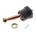 Upper Ball Joint Steel Cap Prec. Screw-In +.500