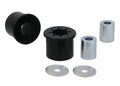 Control arm - upper rear inner rear bushing 2 Bushings 2 Tubes 2 Washers Install Guide Grease