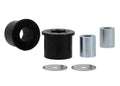 Control arm - upper rear inner rear bushing 2 Bushings 2 Tubes 2 Washers Install Guide Grease