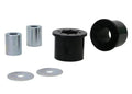 Control arm - upper rear inner rear bushing 2 Bushings 2 Tubes 2 Washers Install Guide Grease