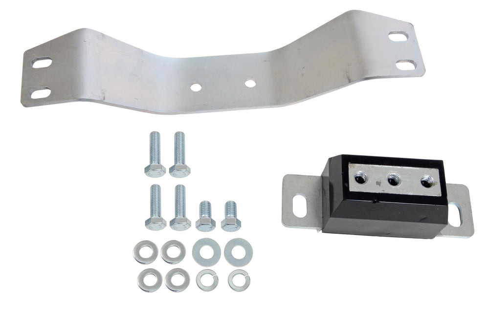 Engine mount - bushings 1 Bushing 1 Bracket 6 Bolts 8 Washers Install Guide