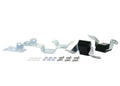 Engine mount - bushings 1 Bushing 1 Bracket 6 Bolts 8 Washers Install Guide