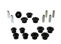 Control arm - upper and lower bushing 12 Bushings 6 Tubes Grease