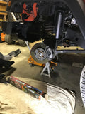 M95 Performance Monotube Shock Absorber 87-89 Dodge Raider 15.69 Inch Extended 10.02 Inch Collapsed Skyjacker