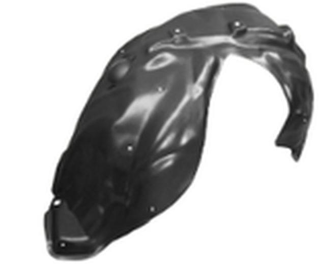 LH FRT FENDER INR PANEL SRT8;MAT: PE/VACUUM FORM;OEM: PP/THERMO FORM JEEP GRAND CHEROKEE 1717