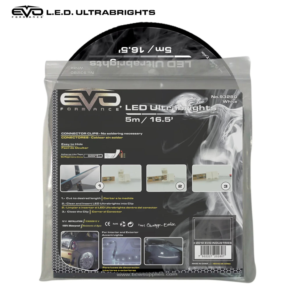 EVO FORMANCE LED ULTRABRIGHTS 5M WHITE