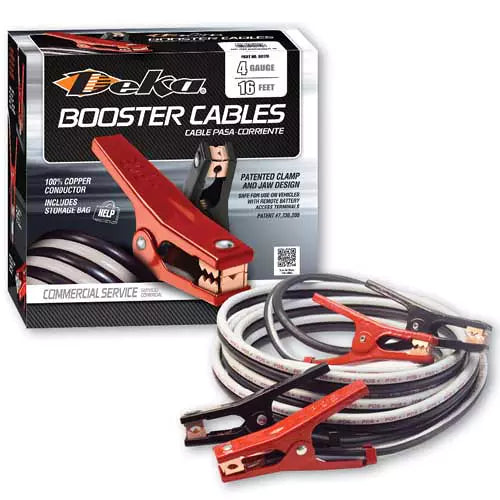CBL BOOSTER DUAL 4GA 16'