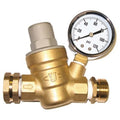 WATER REGULATOR ADJUSTABLE BRASS LEADFREE CARDED