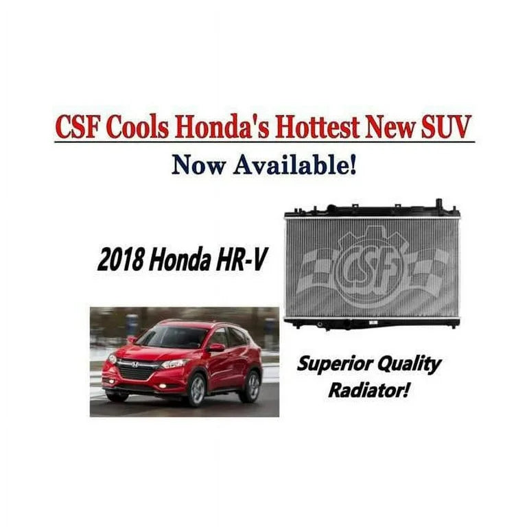 CSF 16-19 Honda HR-V 1.8L OEM Plastic Radiator