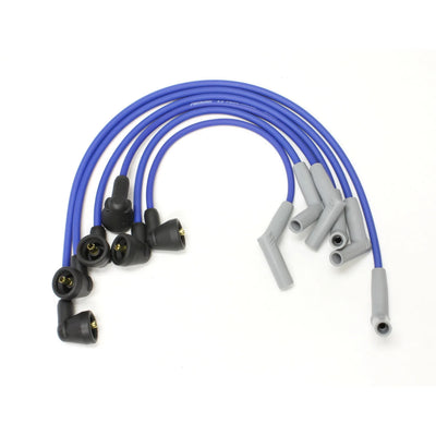 WIRES 6CYL FORD CUSTOM FIT BLUE
