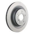 Brembo 01-02 Mercedes-Benz CL55 AMG/CL600/S55 AMG/S600 Rear Premium UV Coated OE Equivalent Rotor