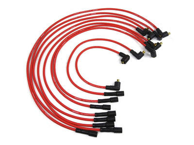 WIRES, 8MM AMC CUSTOM FIT RED