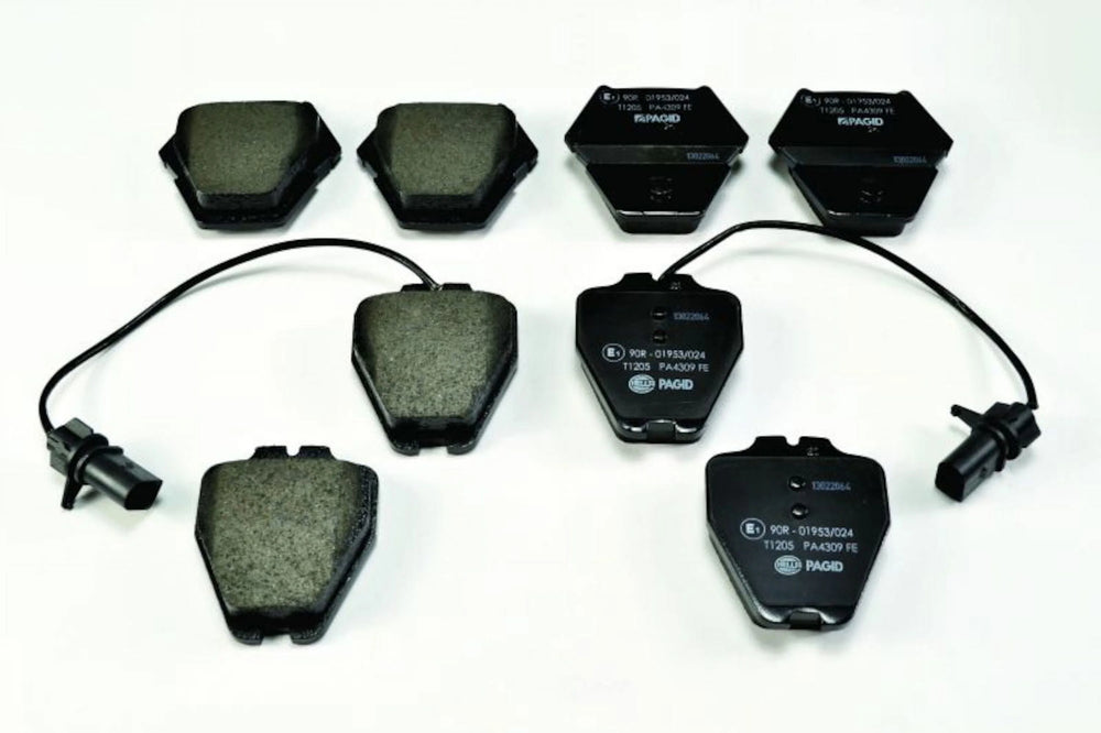 BRAKE PAD SET DISC BRAKE