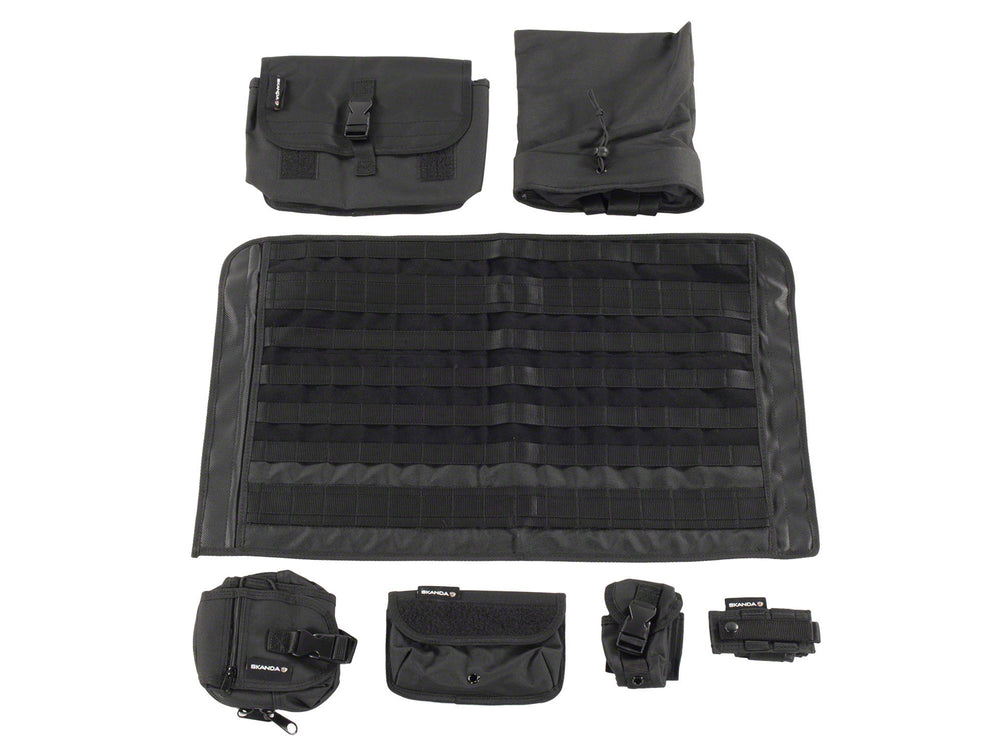 21-23 Bronco Ford Rear Door MOLLE Grate System