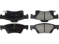 FLEET PERFORMANCE BRAKE PADS WITH H