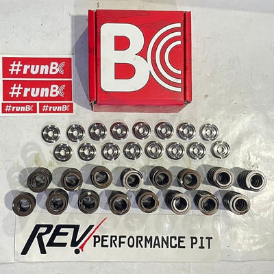 Brian Crower Honda/Acura B18A/B18B Steel Retainers - HIGH MILEAGE STREET