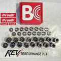 Brian Crower Honda/Acura B18A/B18B Steel Retainers - HIGH MILEAGE STREET