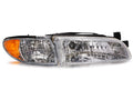 RH HEADLAMP ASSY COMPOSITE; COMBINATION LAMP ASSY; GRAND PRIX 9703