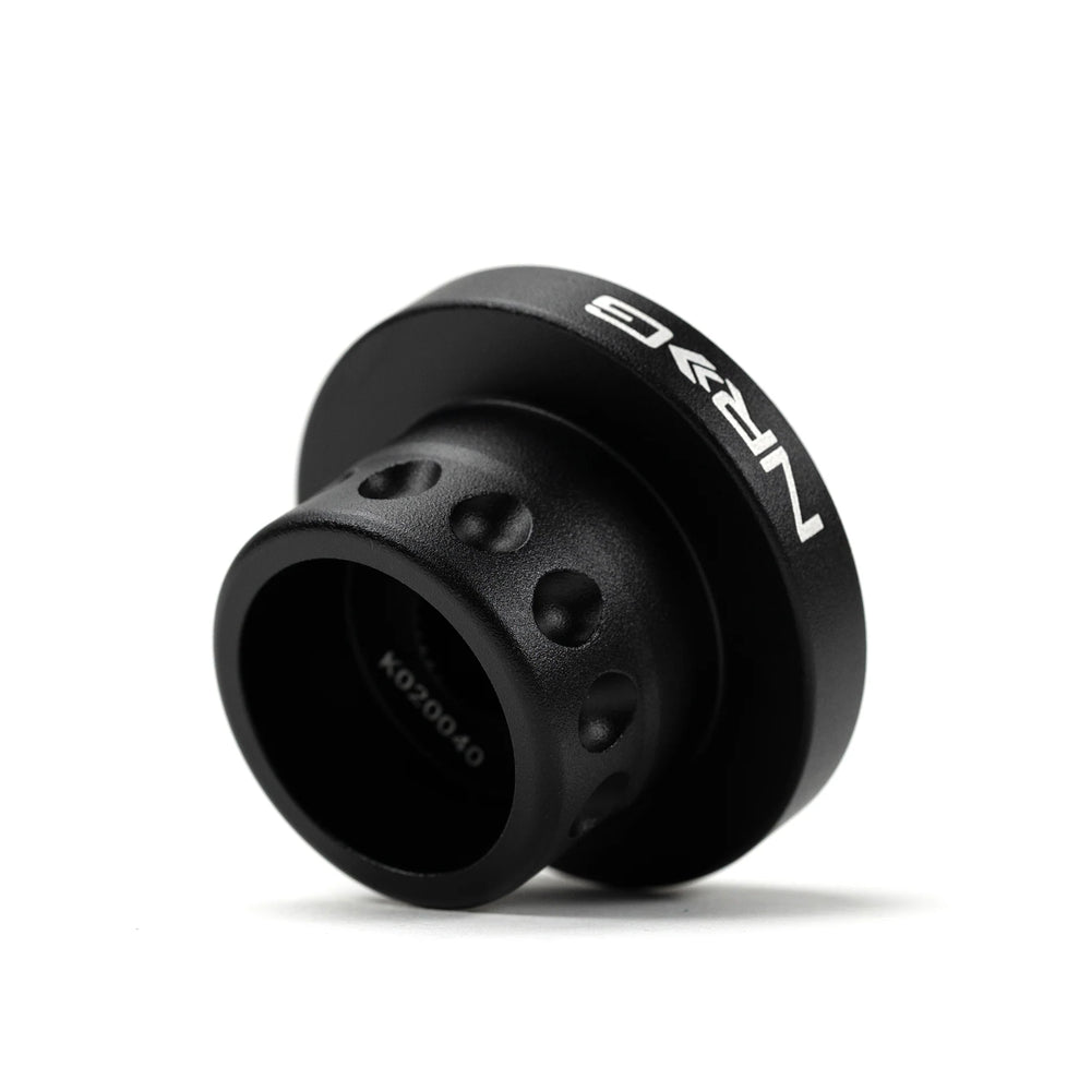 NRG Short Hub Adapter 90-93 Integra / 86-91 Honda CRX / Civic / 87-01 Prelude / 86-90 Accord - Black
