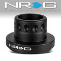 NRG Short Hub Adapter 90-93 Integra / 86-91 Honda CRX / Civic / 87-01 Prelude / 86-90 Accord - Black