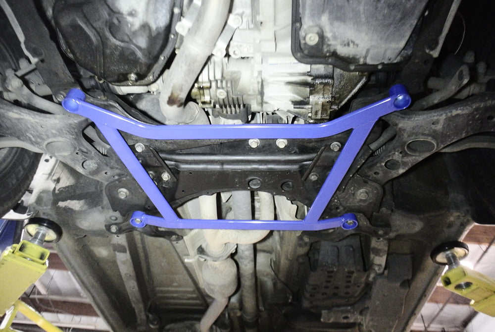 Megan H-Brace Toyota Rav-4 2006-2018 Toyota Prius 10-15 Red (FWD and AWD)