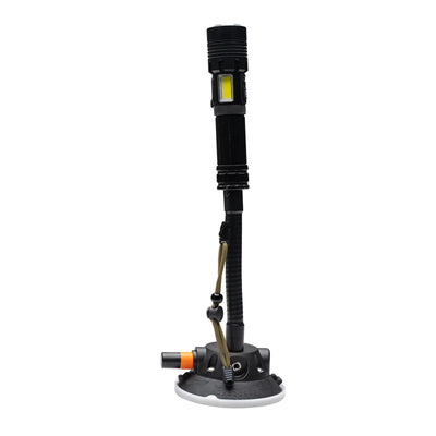 SeaSucker Heavy-Duty Flashlight Mount