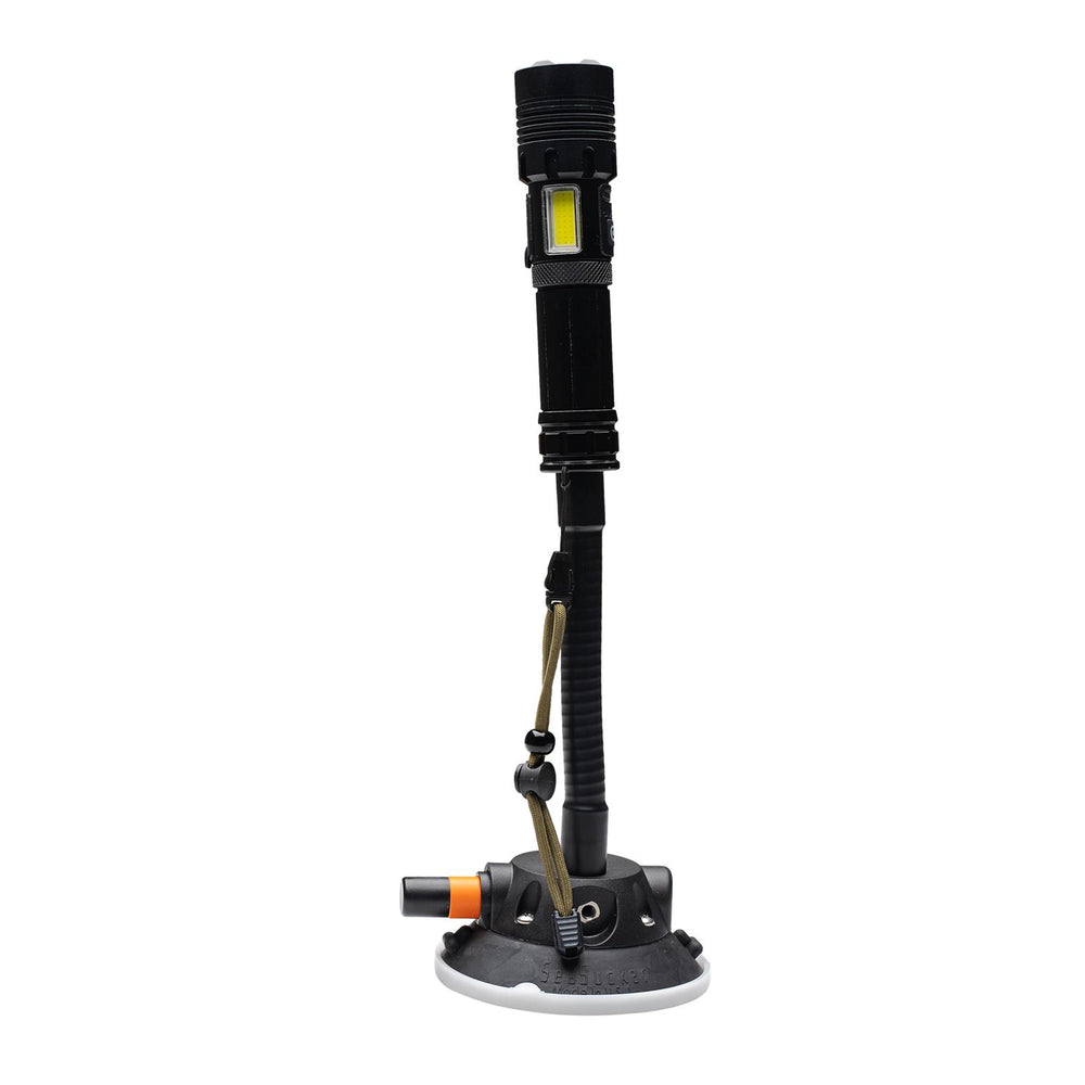 SeaSucker Heavy-Duty Flashlight Mount