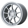 MR135 18X9.5 5X4.5 HYPER SLV 15MM