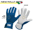 OMP Blue Rally Gloves - Size XL