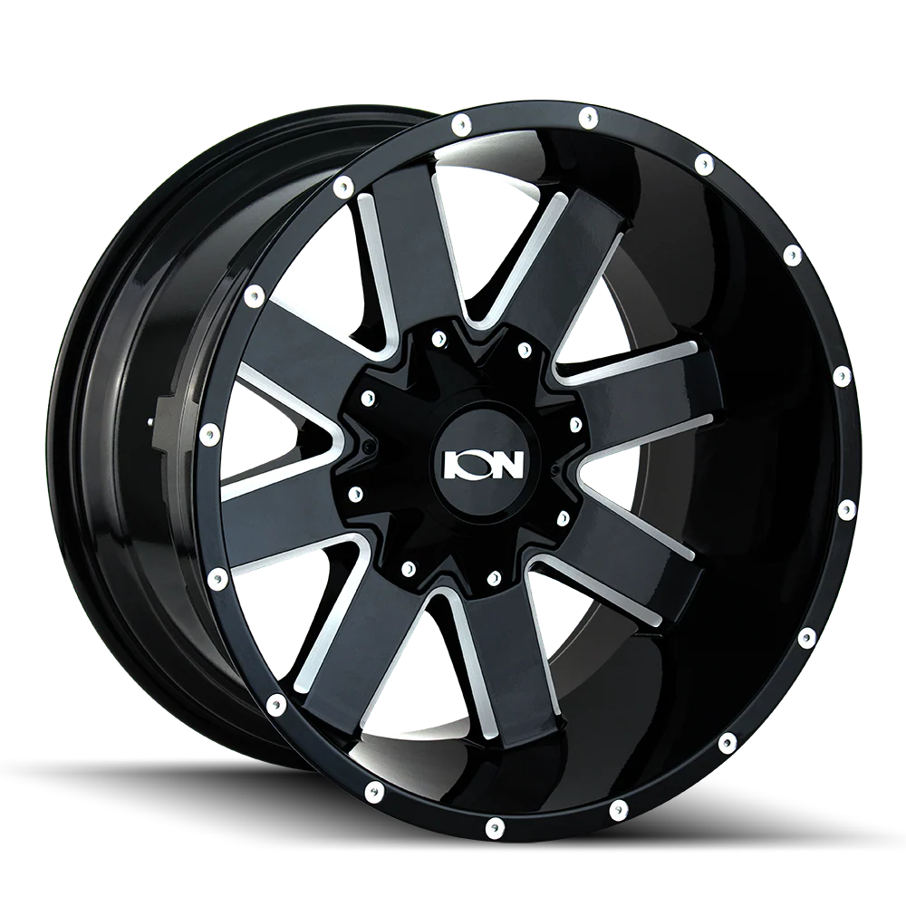 Wheel Pros, LLC black auto part
